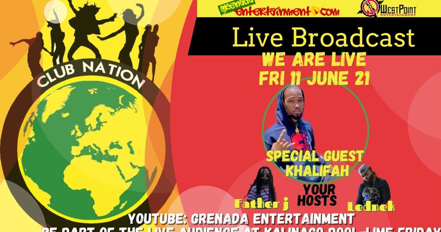 Club Nation ft Khalifah, Lednek & Father J - Fri 11 Jun